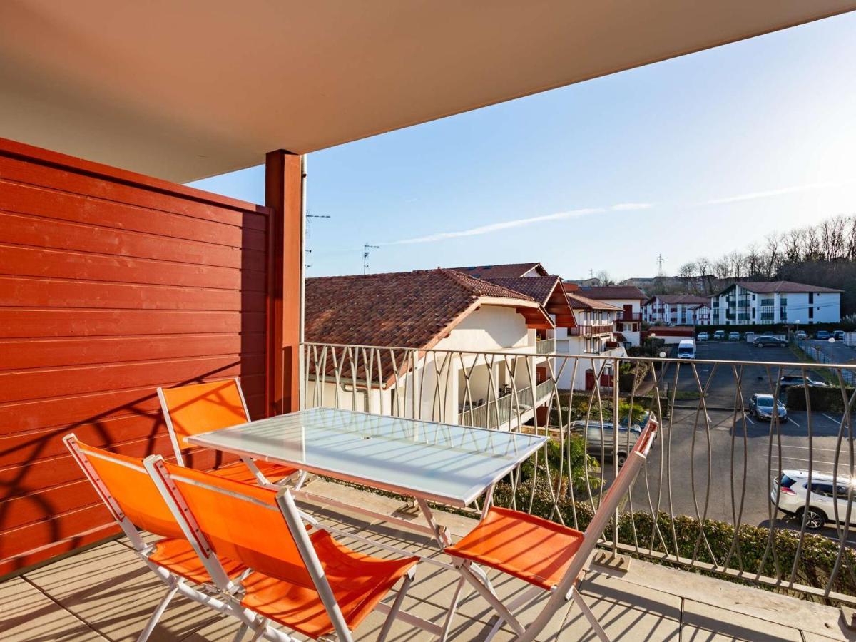 Appartement Moderne A 300M De La Plage Avec Terrasse Et Parking Securise - Fr-1-2-417 Hendaye Zewnętrze zdjęcie