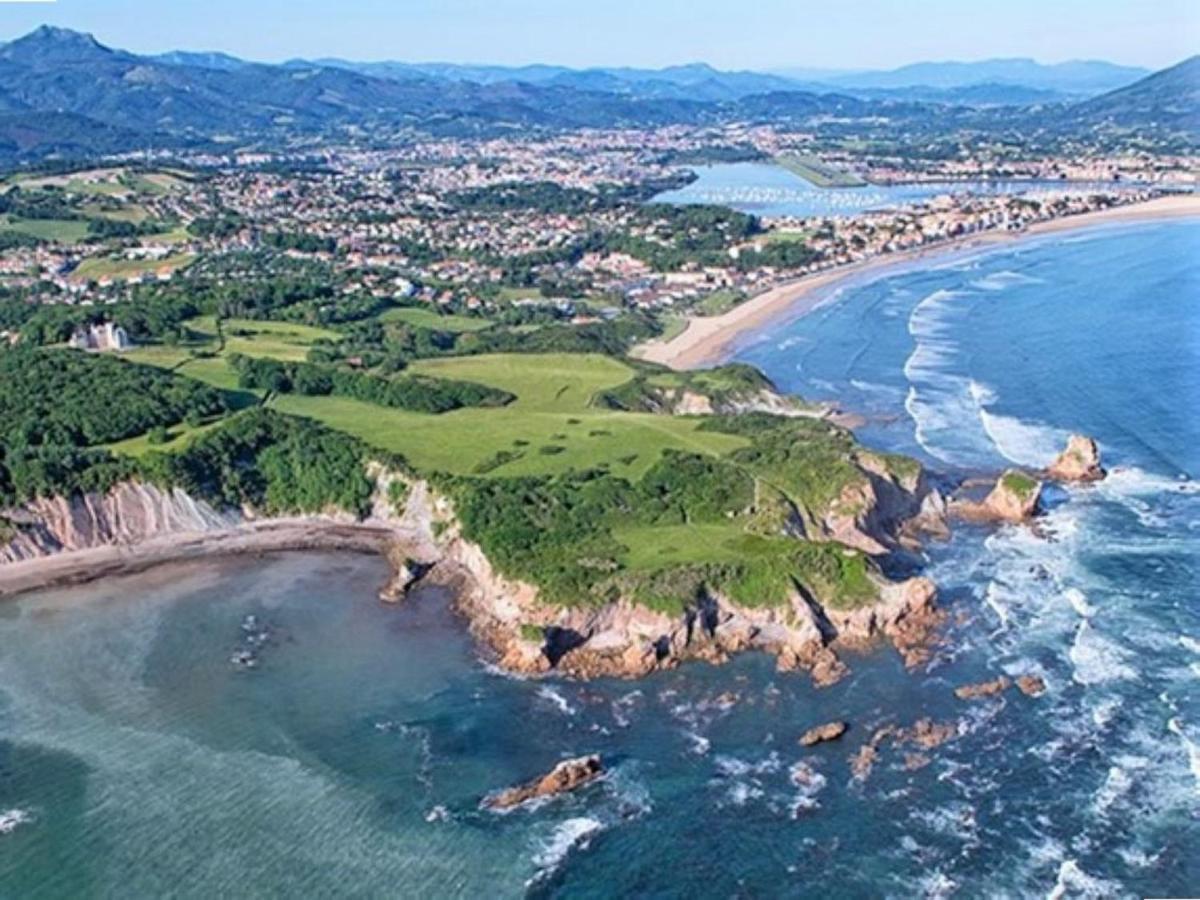 Appartement Moderne A 300M De La Plage Avec Terrasse Et Parking Securise - Fr-1-2-417 Hendaye Zewnętrze zdjęcie
