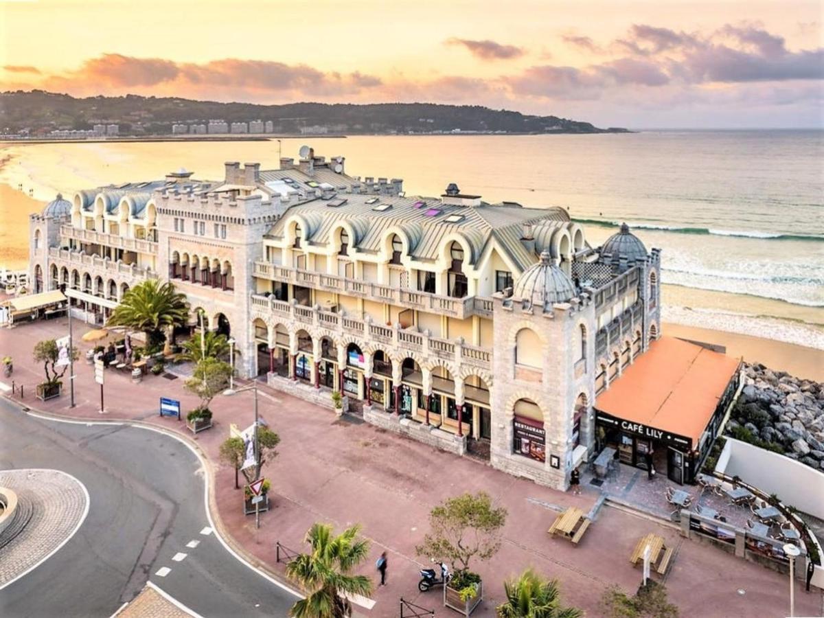 Appartement Moderne A 300M De La Plage Avec Terrasse Et Parking Securise - Fr-1-2-417 Hendaye Zewnętrze zdjęcie