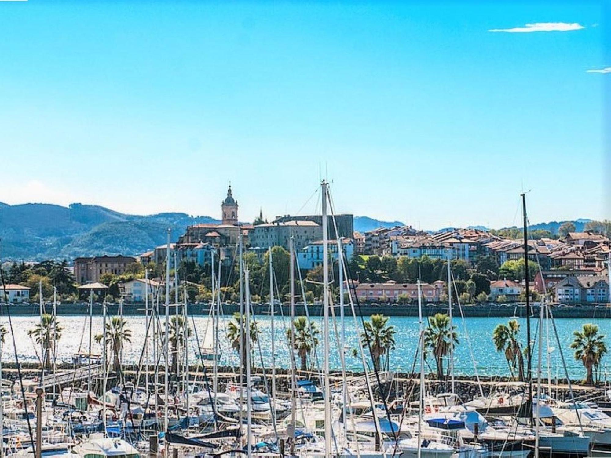 Appartement Moderne A 300M De La Plage Avec Terrasse Et Parking Securise - Fr-1-2-417 Hendaye Zewnętrze zdjęcie